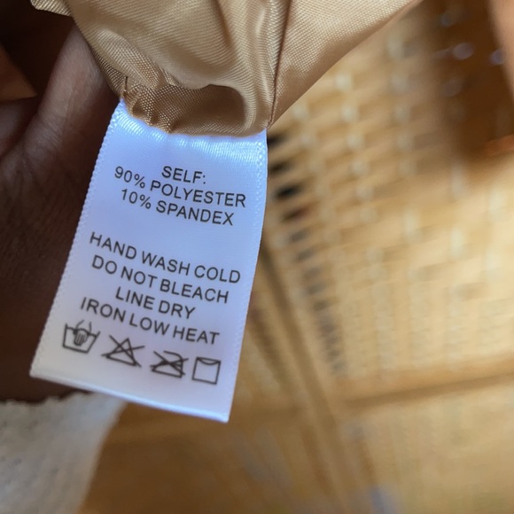 Faux Suede moto jacket - Picture 4 of 4